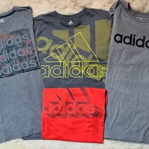 adidas boys shirt‎, 4 shirts total
